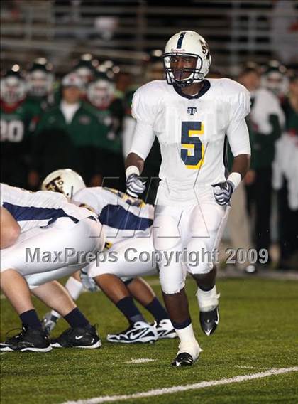Thumbnail 2 in Stony Point @ The Woodlands (Texas 5A Region II Area Playoffs) photogallery.