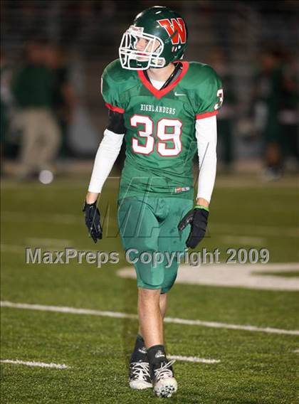 Thumbnail 2 in Stony Point @ The Woodlands (Texas 5A Region II Area Playoffs) photogallery.