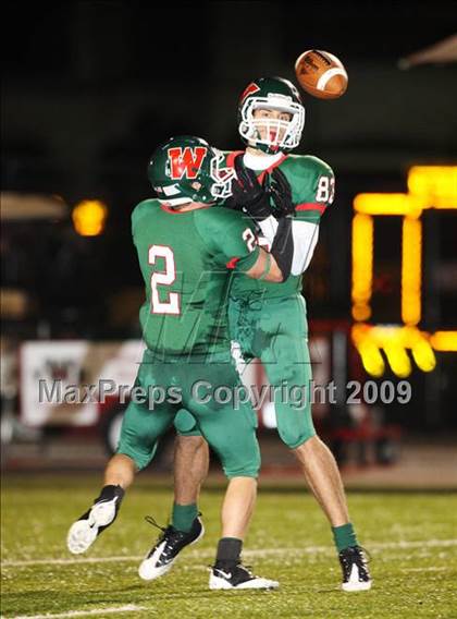 Thumbnail 3 in Stony Point @ The Woodlands (Texas 5A Region II Area Playoffs) photogallery.
