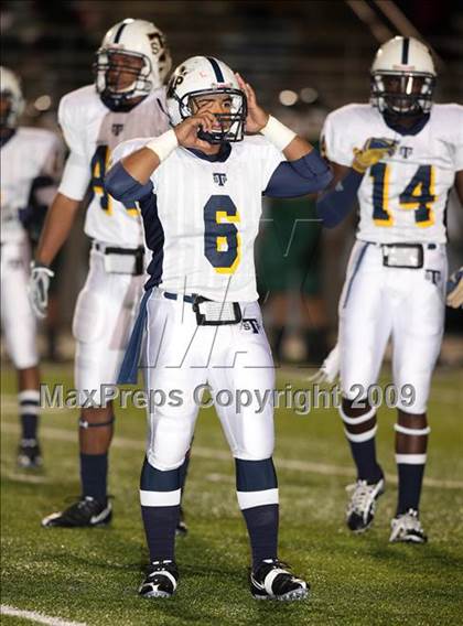 Thumbnail 3 in Stony Point @ The Woodlands (Texas 5A Region II Area Playoffs) photogallery.