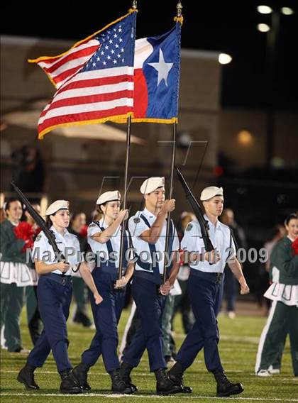Thumbnail 3 in Stony Point @ The Woodlands (Texas 5A Region II Area Playoffs) photogallery.