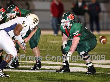 Thumbnail 3 in Stony Point @ The Woodlands (Texas 5A Region II Area Playoffs) photogallery.