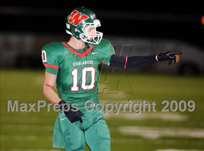 Thumbnail 2 in Stony Point @ The Woodlands (Texas 5A Region II Area Playoffs) photogallery.
