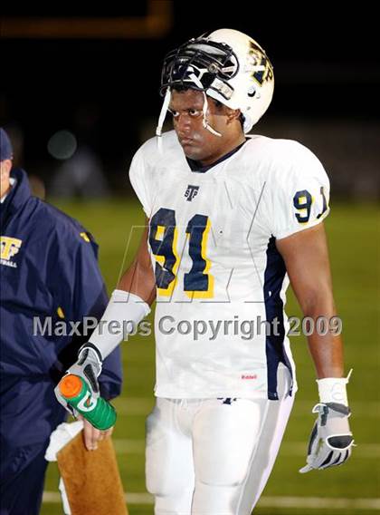 Thumbnail 1 in Stony Point @ The Woodlands (Texas 5A Region II Area Playoffs) photogallery.