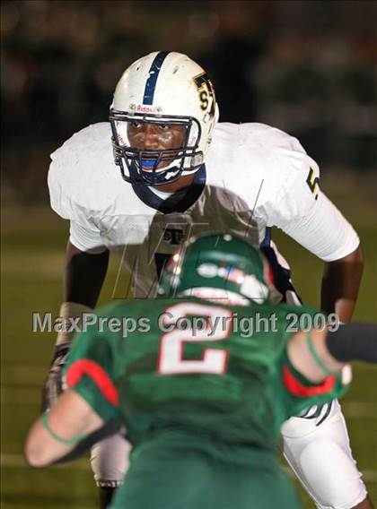 Thumbnail 3 in Stony Point @ The Woodlands (Texas 5A Region II Area Playoffs) photogallery.