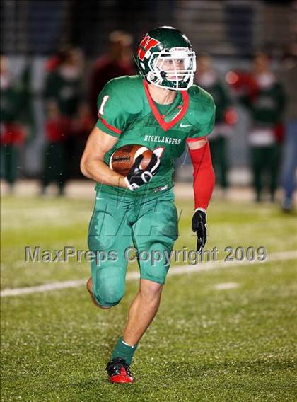 Thumbnail 1 in Stony Point @ The Woodlands (Texas 5A Region II Area Playoffs) photogallery.