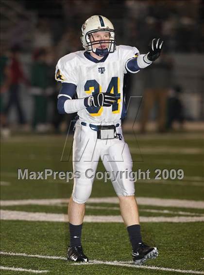 Thumbnail 2 in Stony Point @ The Woodlands (Texas 5A Region II Area Playoffs) photogallery.