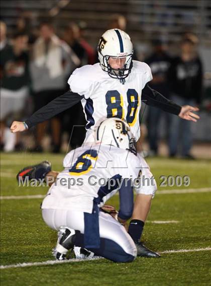 Thumbnail 2 in Stony Point @ The Woodlands (Texas 5A Region II Area Playoffs) photogallery.