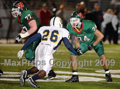 Thumbnail 1 in Stony Point @ The Woodlands (Texas 5A Region II Area Playoffs) photogallery.