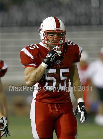 Thumbnail 2 in Oak Hills vs. La Salle (Skyline Chili Crosstown Showdown) photogallery.