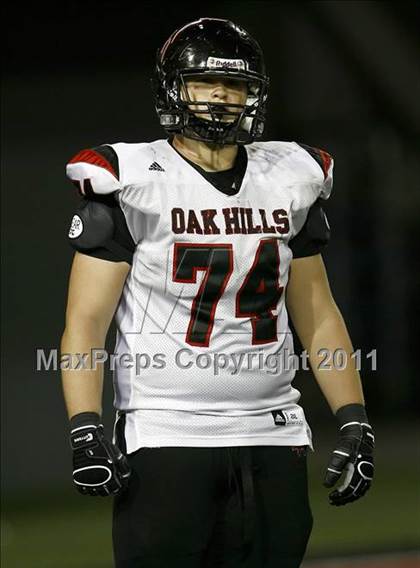 Thumbnail 3 in Oak Hills vs. La Salle (Skyline Chili Crosstown Showdown) photogallery.