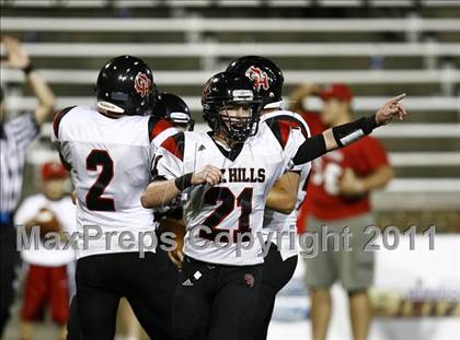 Thumbnail 2 in Oak Hills vs. La Salle (Skyline Chili Crosstown Showdown) photogallery.