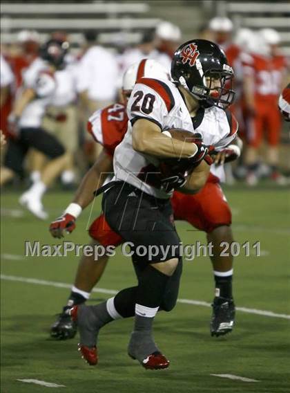 Thumbnail 2 in Oak Hills vs. La Salle (Skyline Chili Crosstown Showdown) photogallery.