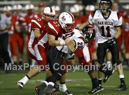 Thumbnail 1 in Oak Hills vs. La Salle (Skyline Chili Crosstown Showdown) photogallery.