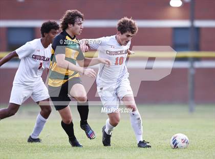 Thumbnail 3 in Churchland @ Great Bridge  (VHSL 4A Quarterfinal) photogallery.