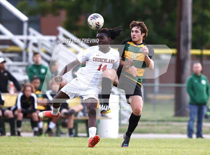 Thumbnail 3 in Churchland @ Great Bridge  (VHSL 4A Quarterfinal) photogallery.