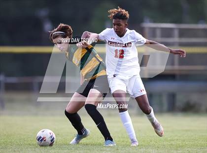 Thumbnail 2 in Churchland @ Great Bridge  (VHSL 4A Quarterfinal) photogallery.