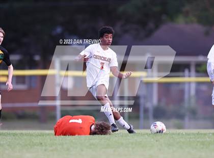 Thumbnail 2 in Churchland @ Great Bridge  (VHSL 4A Quarterfinal) photogallery.