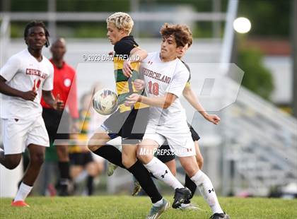 Thumbnail 1 in Churchland @ Great Bridge  (VHSL 4A Quarterfinal) photogallery.