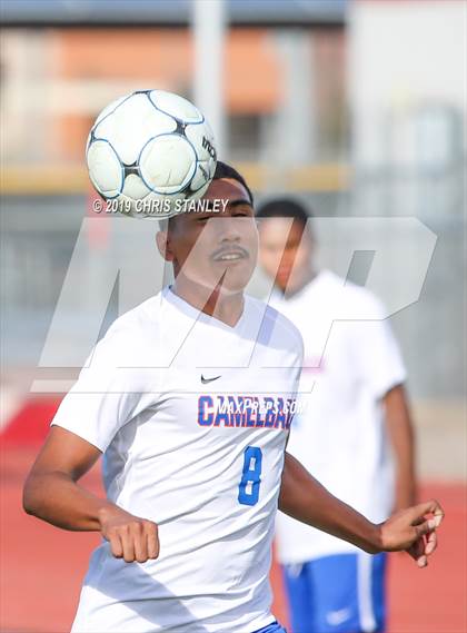 Thumbnail 2 in Camelback vs Valley Vista (Agua Fria Invitational) photogallery.