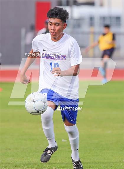 Thumbnail 2 in Camelback vs Valley Vista (Agua Fria Invitational) photogallery.