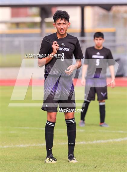 Thumbnail 3 in Camelback vs Valley Vista (Agua Fria Invitational) photogallery.