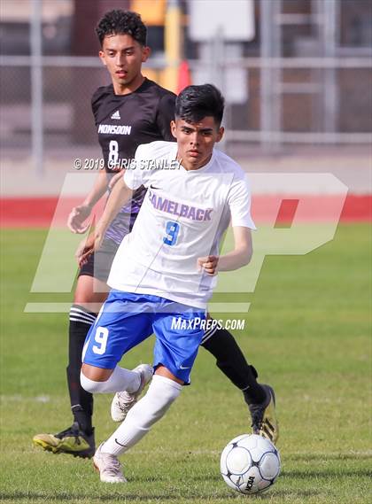 Thumbnail 1 in Camelback vs Valley Vista (Agua Fria Invitational) photogallery.