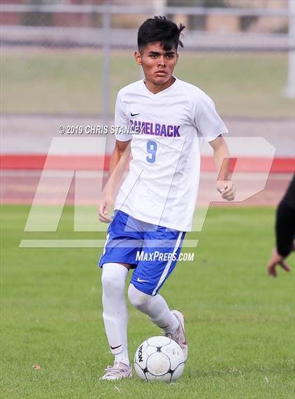 Thumbnail 2 in Camelback vs Valley Vista (Agua Fria Invitational) photogallery.