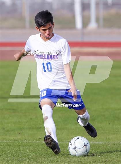 Thumbnail 2 in Camelback vs Valley Vista (Agua Fria Invitational) photogallery.
