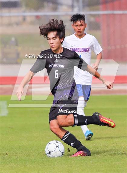 Thumbnail 3 in Camelback vs Valley Vista (Agua Fria Invitational) photogallery.