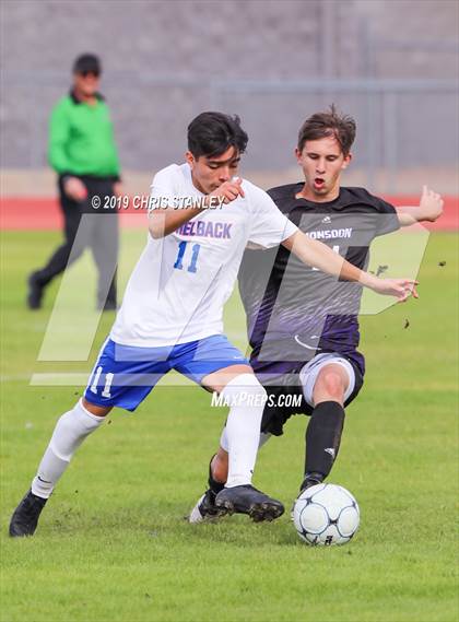 Thumbnail 1 in Camelback vs Valley Vista (Agua Fria Invitational) photogallery.