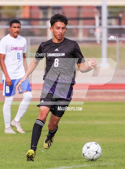 Thumbnail 3 in Camelback vs Valley Vista (Agua Fria Invitational) photogallery.