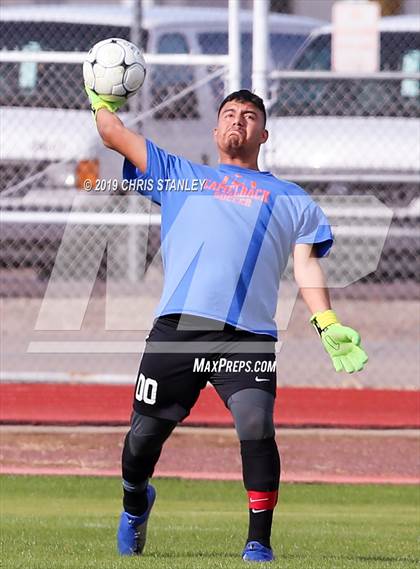 Thumbnail 3 in Camelback vs Valley Vista (Agua Fria Invitational) photogallery.
