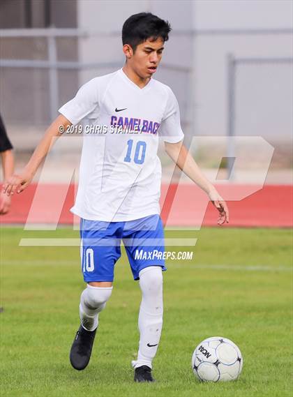 Thumbnail 1 in Camelback vs Valley Vista (Agua Fria Invitational) photogallery.