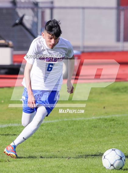 Thumbnail 1 in Camelback vs Valley Vista (Agua Fria Invitational) photogallery.
