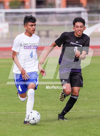 Thumbnail 1 in Camelback vs Valley Vista (Agua Fria Invitational) photogallery.