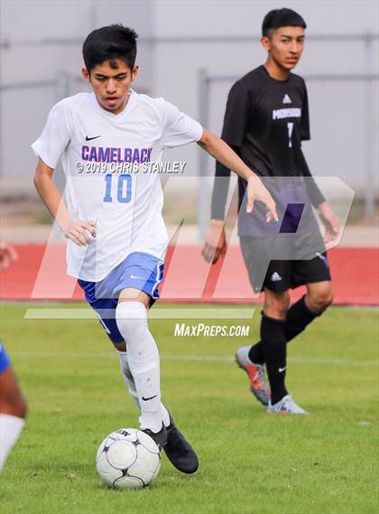 Thumbnail 3 in Camelback vs Valley Vista (Agua Fria Invitational) photogallery.