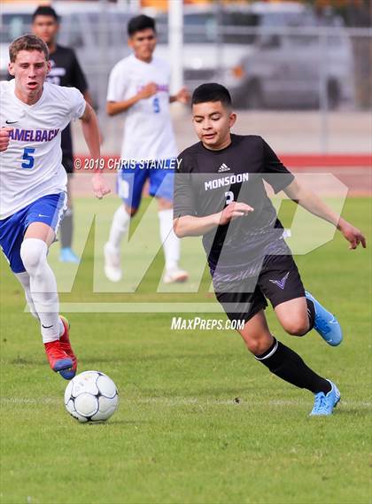 Thumbnail 1 in Camelback vs Valley Vista (Agua Fria Invitational) photogallery.
