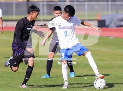 Thumbnail 1 in Camelback vs Valley Vista (Agua Fria Invitational) photogallery.