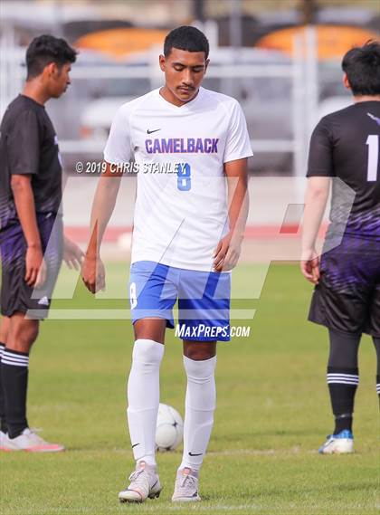 Thumbnail 1 in Camelback vs Valley Vista (Agua Fria Invitational) photogallery.