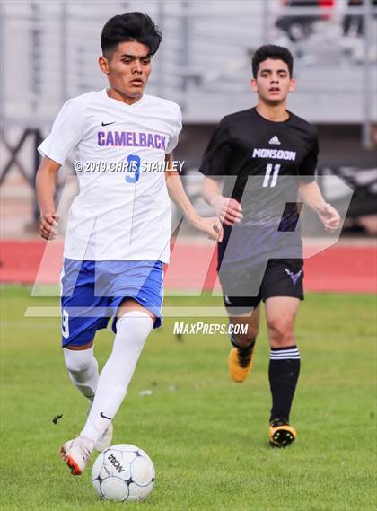 Thumbnail 1 in Camelback vs Valley Vista (Agua Fria Invitational) photogallery.