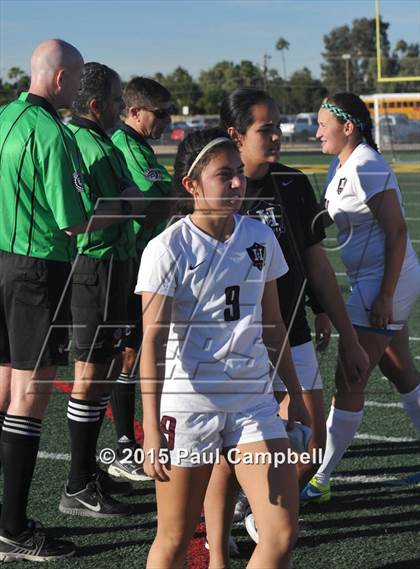 Thumbnail 1 in Notre Dame Prep vs Hamilton (Tournament of Champions) photogallery.