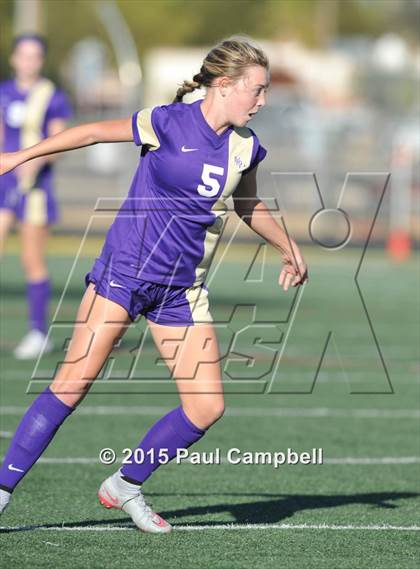 Thumbnail 2 in Notre Dame Prep vs Hamilton (Tournament of Champions) photogallery.