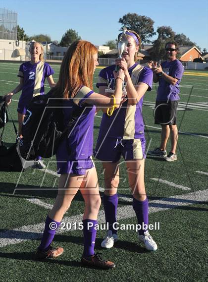 Thumbnail 2 in Notre Dame Prep vs Hamilton (Tournament of Champions) photogallery.