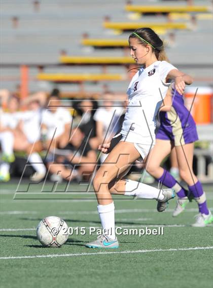 Thumbnail 3 in Notre Dame Prep vs Hamilton (Tournament of Champions) photogallery.
