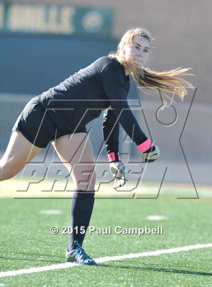 Thumbnail 2 in Notre Dame Prep vs Hamilton (Tournament of Champions) photogallery.