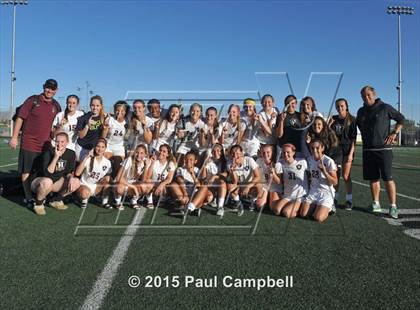 Thumbnail 1 in Notre Dame Prep vs Hamilton (Tournament of Champions) photogallery.