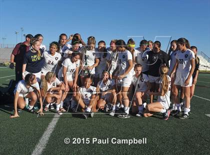 Thumbnail 3 in Notre Dame Prep vs Hamilton (Tournament of Champions) photogallery.