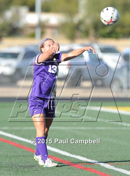 Thumbnail 2 in Notre Dame Prep vs Hamilton (Tournament of Champions) photogallery.
