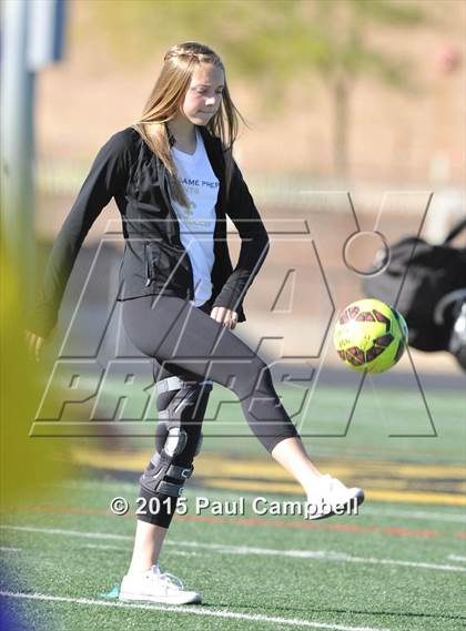 Thumbnail 3 in Notre Dame Prep vs Hamilton (Tournament of Champions) photogallery.